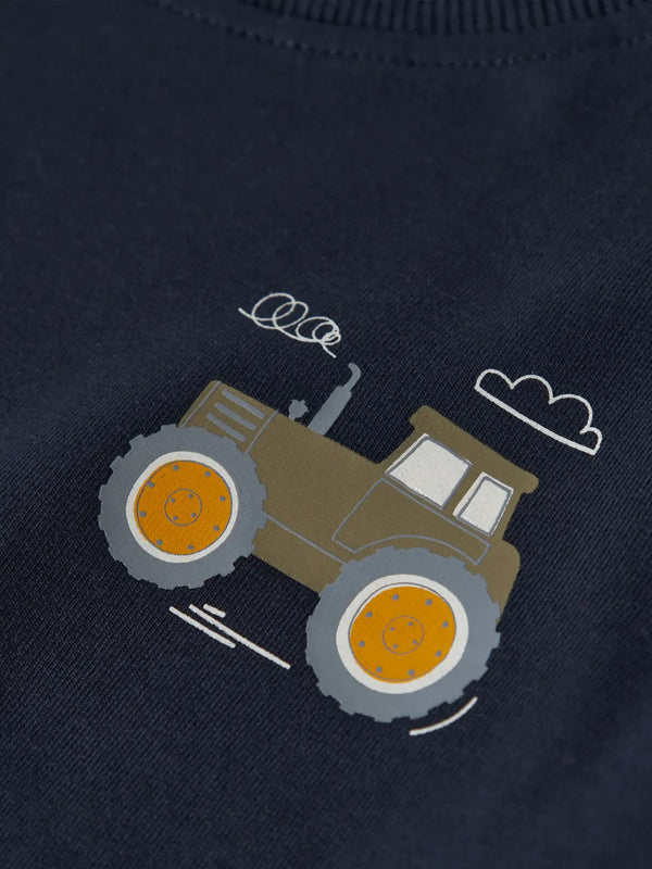 Felpa Bambino Navy Blazer