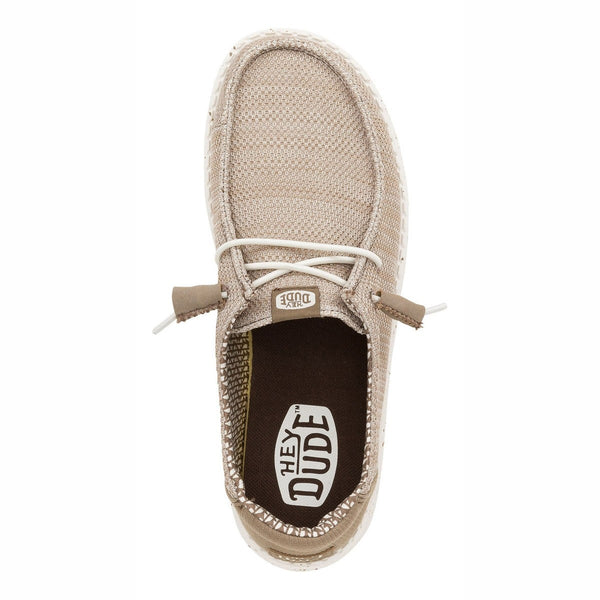 Scarpa Da Donna Wendy Stretch Sox Walnut
