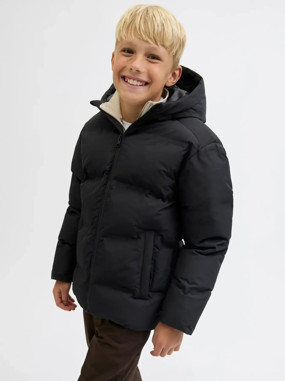 Giacca Puffer Black