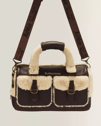 Bag Dark Brown Natural Grizzly Milo Fur