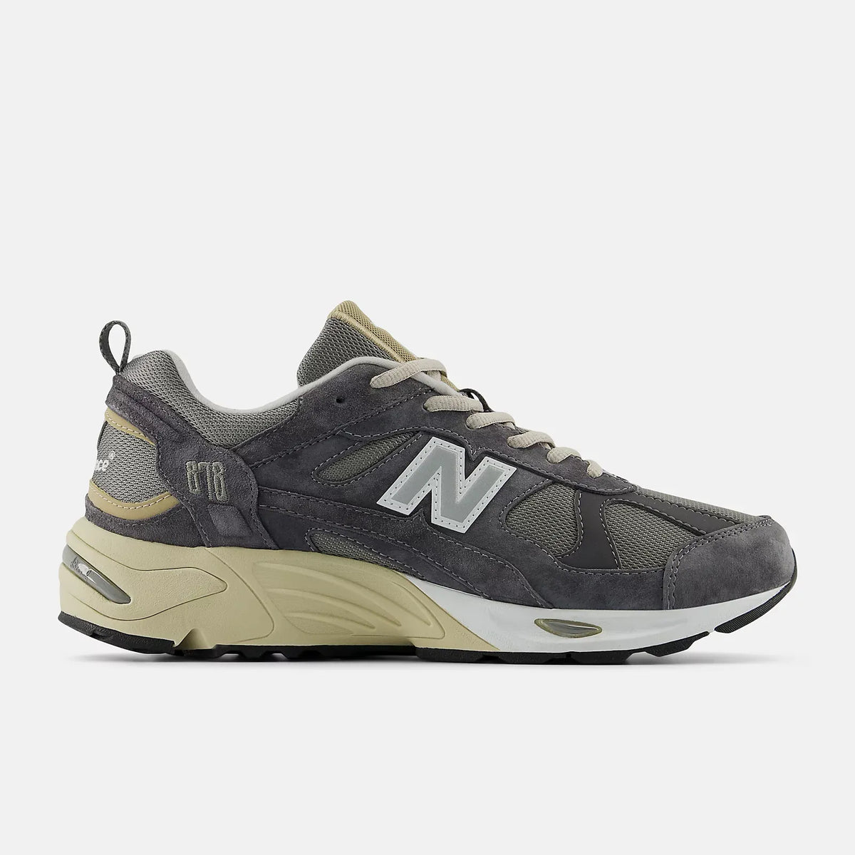 Scarpa Lifestyle Unisex 878 Grigio Medio
