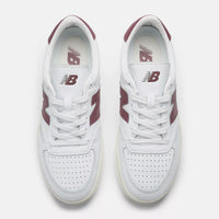 Sneaker 500 Bianca Bordo