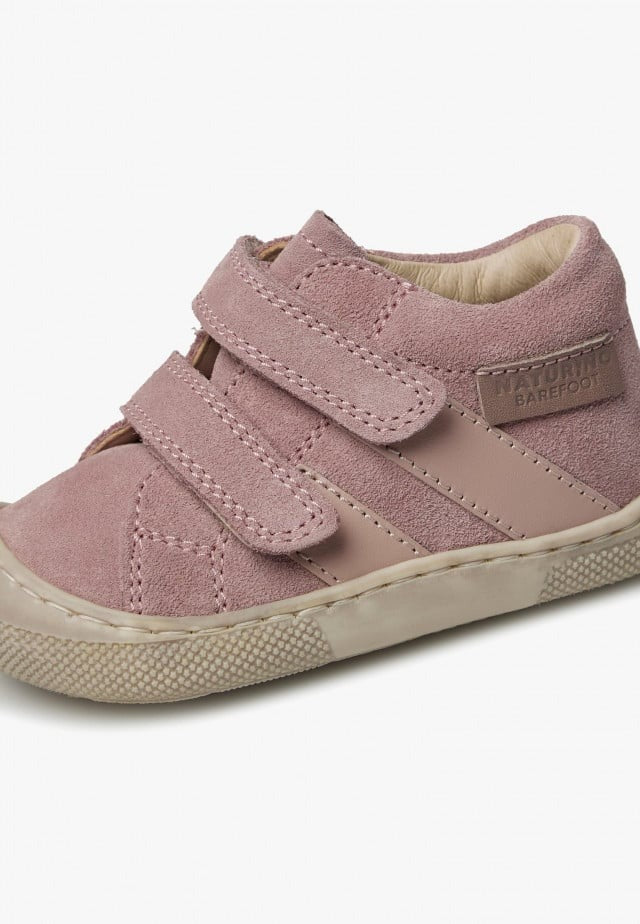 Primi Passi Barefoot A Strappo Rosa Rosa