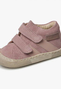 Primi Passi Barefoot A Strappo Rosa Rosa