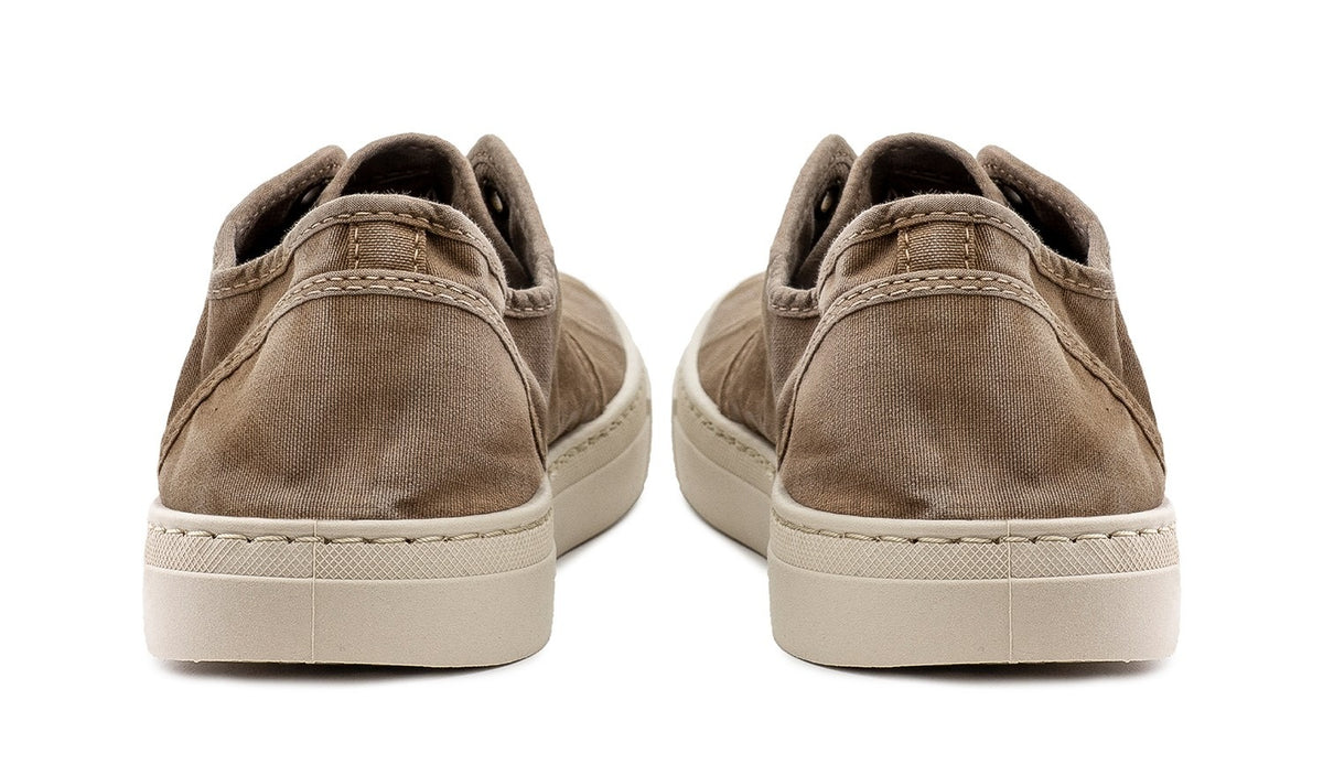 Scarpa Da Uomo In Cotone Organico Beige