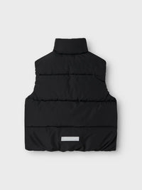 Gilet Imbottito Bambina Black