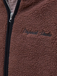Giacca Orsetto Deep Mahogany