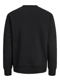 Felpa Girocollo Black