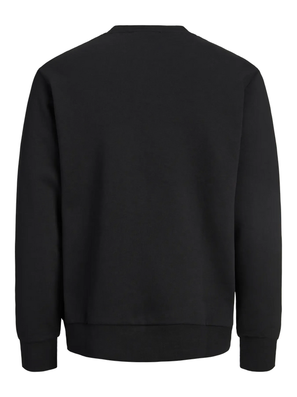 Felpa Girocollo Black