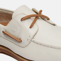 Scarpa Da Barca Classic Boat Color Naturale