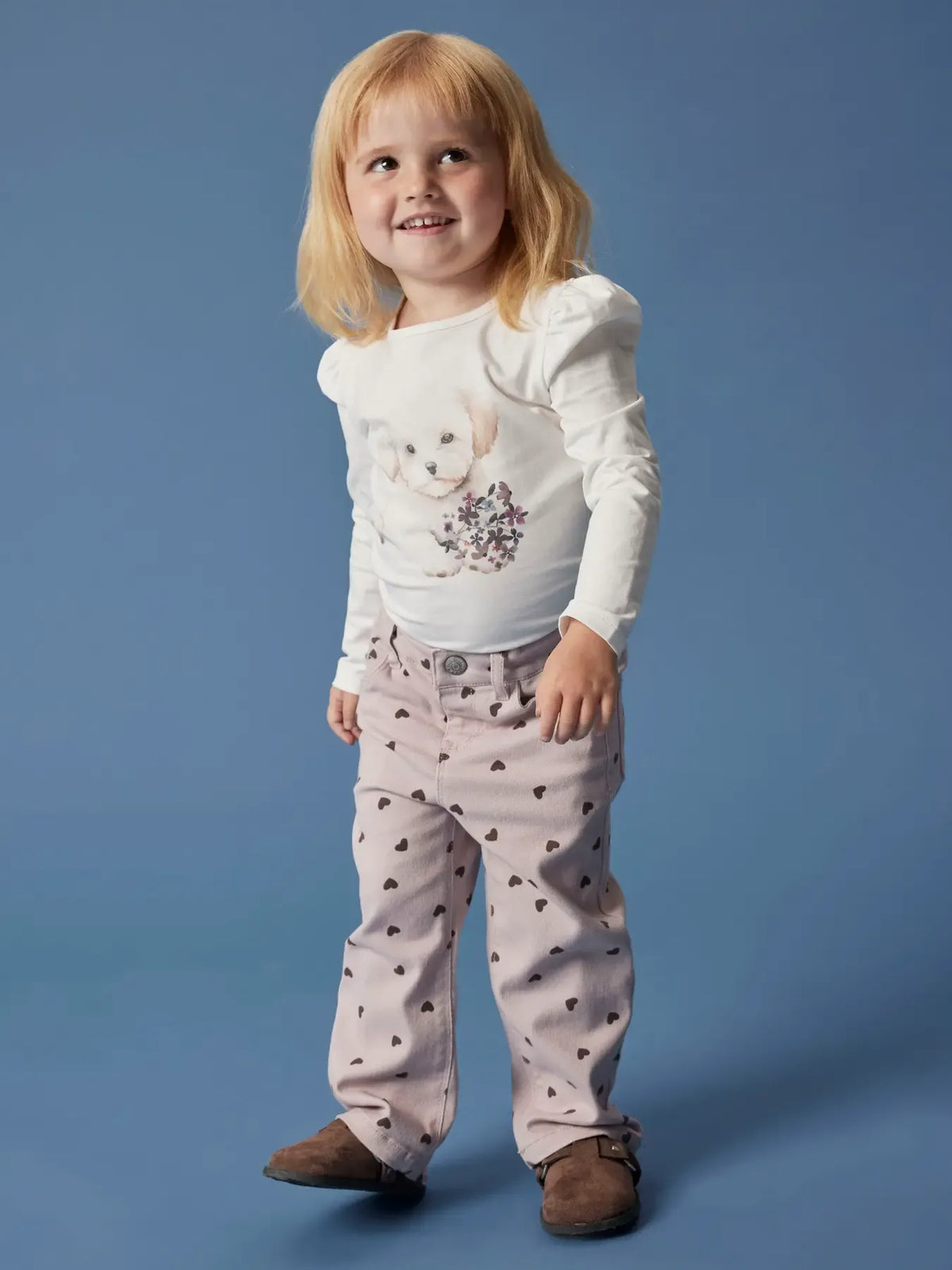 Pantalone Bambina Burnished Lilac