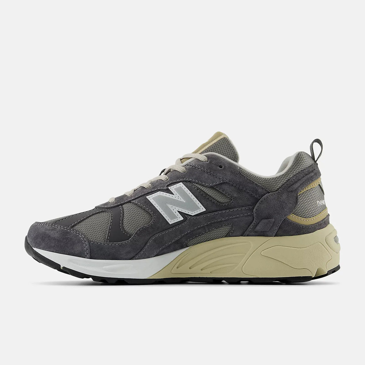 Scarpa Lifestyle Unisex 878 Grigio Medio