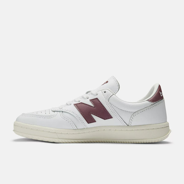 Sneaker 500 Bianca Bordo