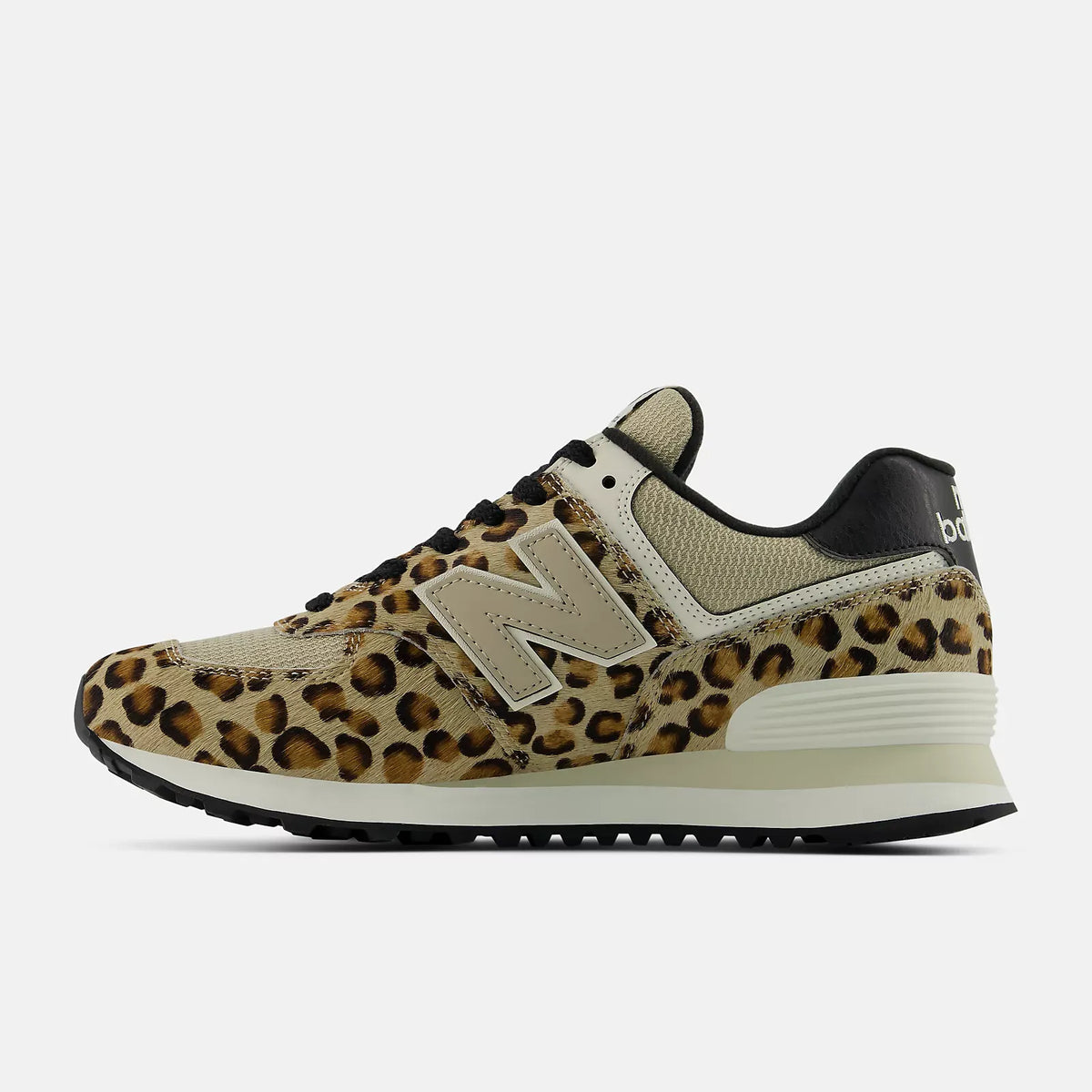 Scarpa Lifestyle Donna 574 Animalier Marrone