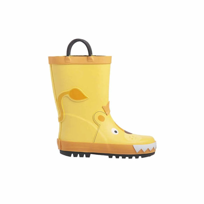 Stivaletto Pioggia Leone Giallo