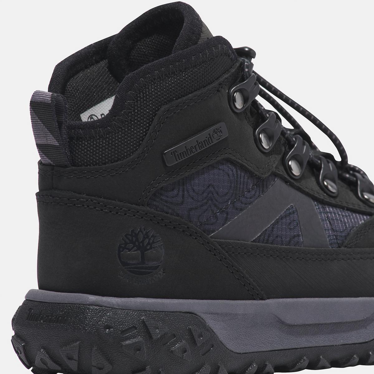 Scarpa Greenstride Waterproof Black (Dal 36 Al 40 )