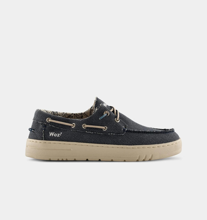 Scarpa Da Uomo James In Tessuto Blu