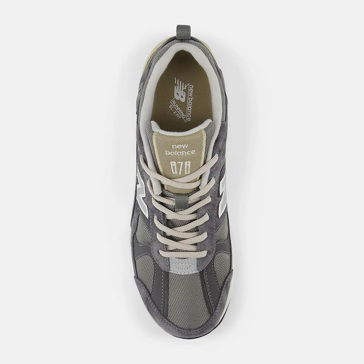 Scarpa Lifestyle Unisex 878 Grigio Medio