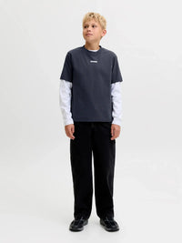 T-Shirt Girocollo Blu