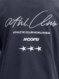 T-Shirt Girocollo Blu