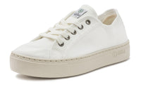 Scarpa Donna In Cotone Organico Bianco