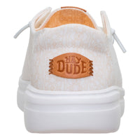 Scarpa Da Donna Wendy Rise Chambray Grid White