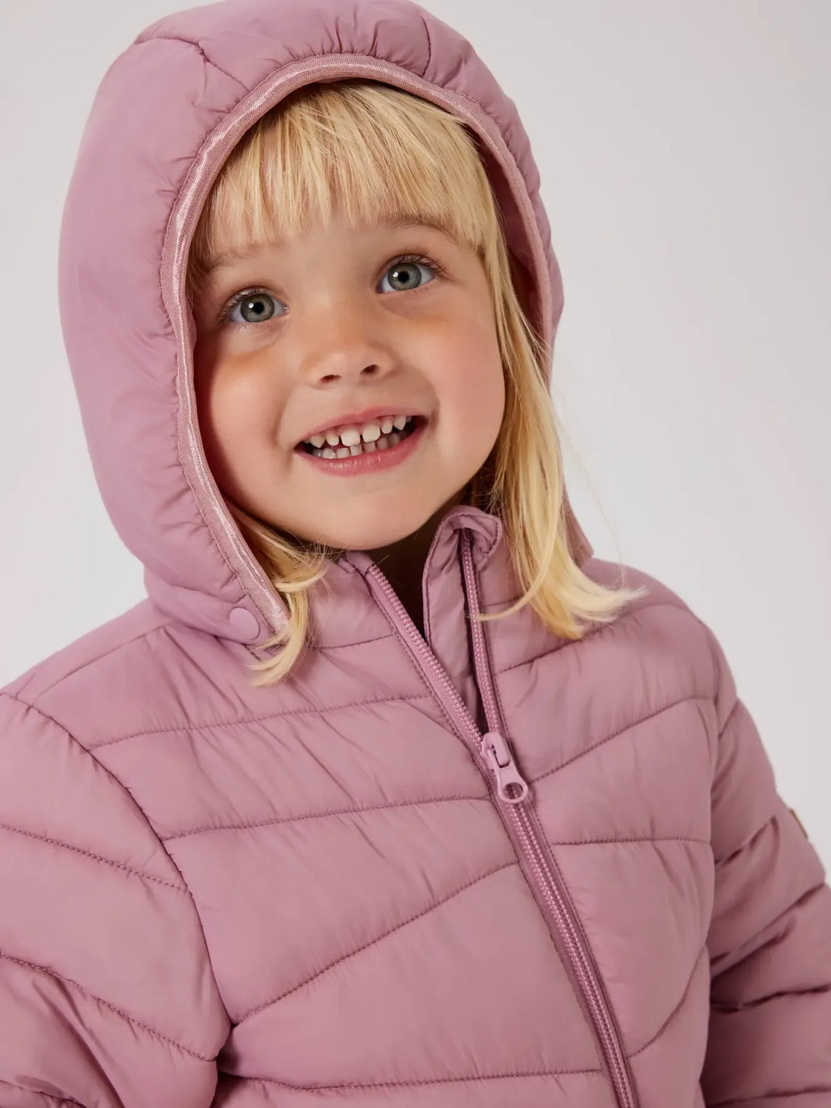 Giacca Imbottita Bambina Lilas