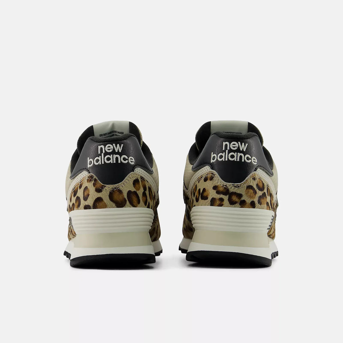 Scarpa Lifestyle Donna 574 Animalier Marrone