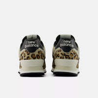 Scarpa Lifestyle Donna 574 Animalier Marrone