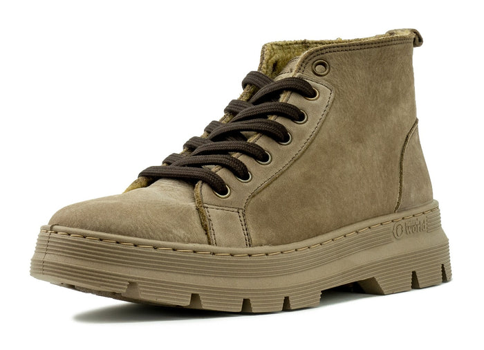 Scarpa Alta Da Donna Marrone Chiaro