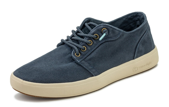 Scarpa Da Uomo In Cotone Organico Blu