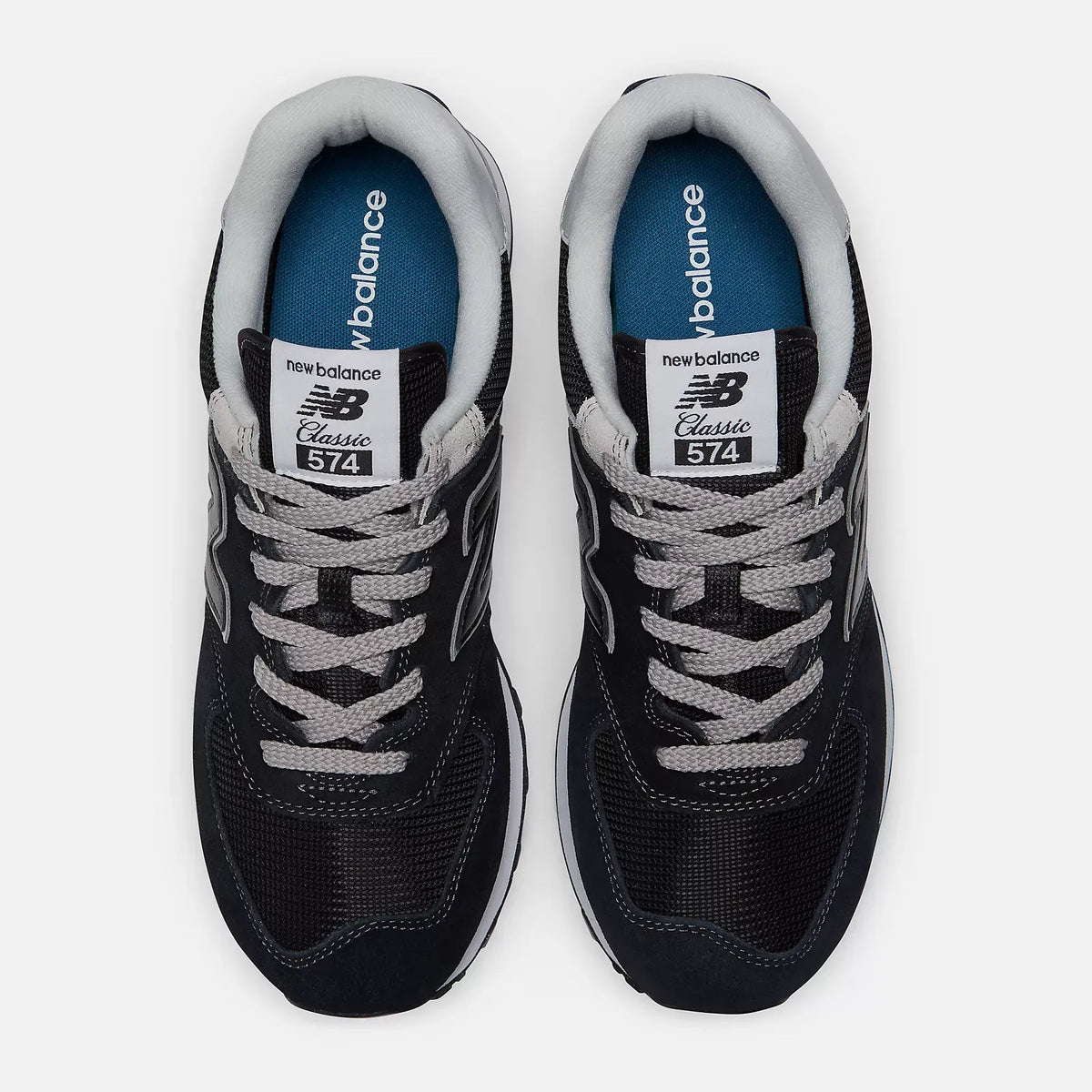 Scarpe Lifestyle Unisex 574 Nero