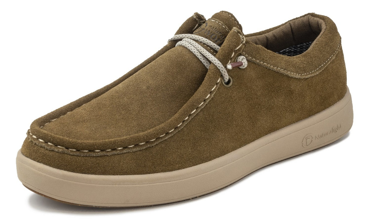 Scarpa Da Donna Marrone Con Laccio Elastico