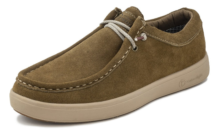 Scarpa Da Donna Marrone Con Laccio Elastico