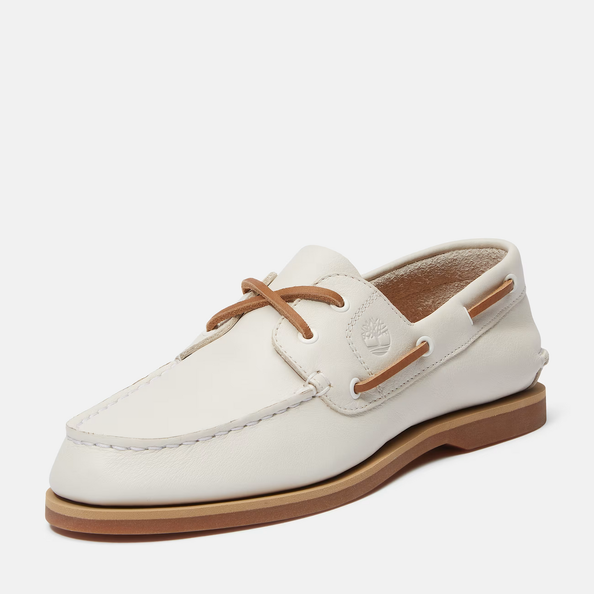 Scarpa Da Barca Classic Boat Color Naturale