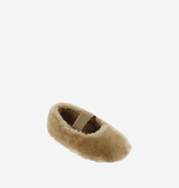Pantofola Chiusa Beige con Cinturino