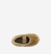 Pantofola Chiusa Beige con Cinturino