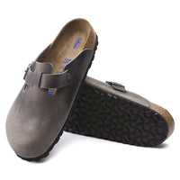 Boston SFB iron Oiled Leather