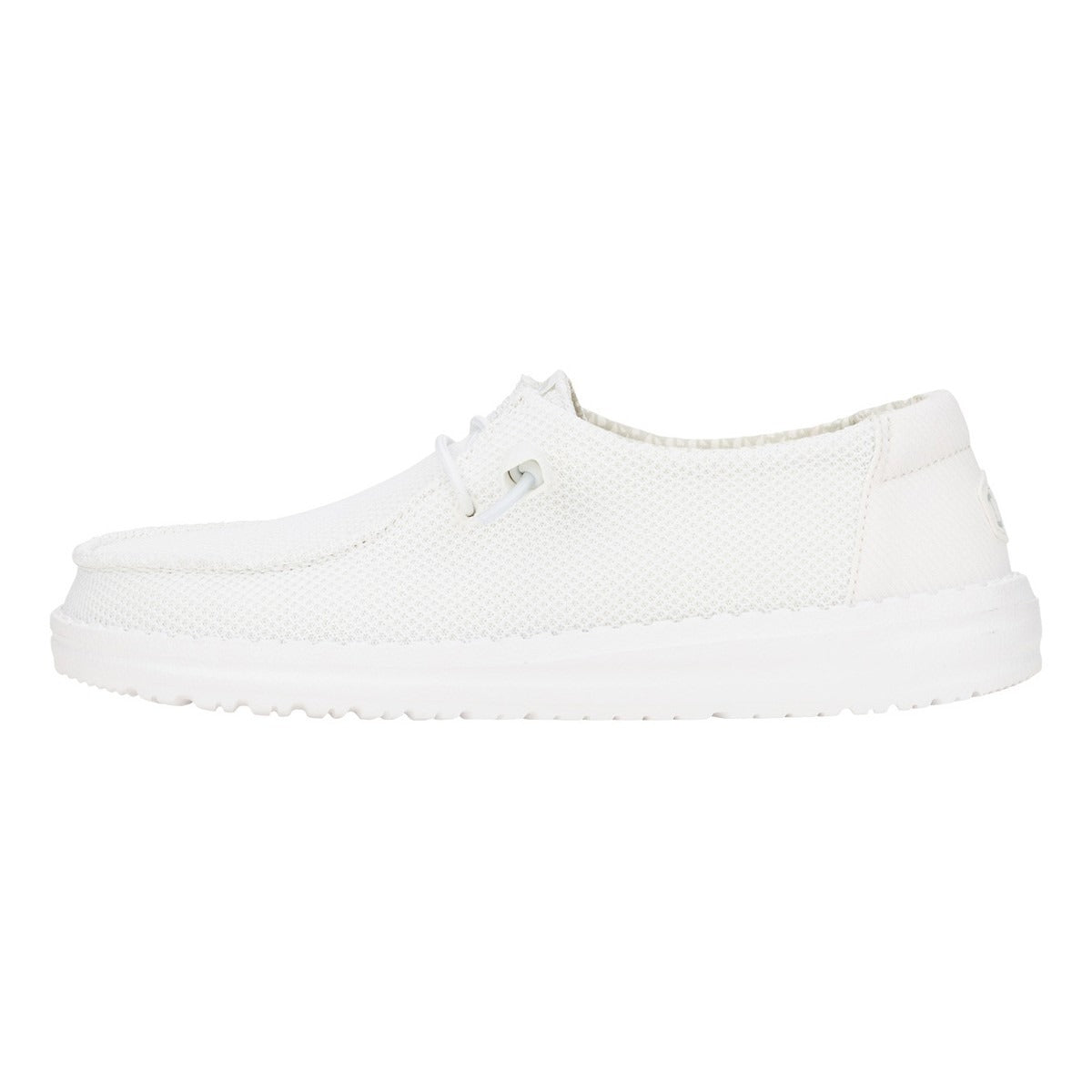 Scarpa Da Donna Wendy Stretch White