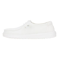 Scarpa Da Donna Wendy Stretch White