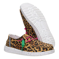 Scarpa Da Donna Wendy Getaway Lace Leopard