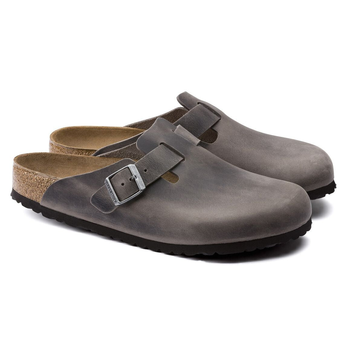 Boston SFB iron Oiled Leather
