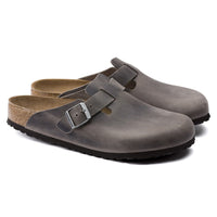 Boston SFB iron Oiled Leather