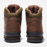Timberland Euro Hiker Mid Lace-Up Boot In Pelle Brown