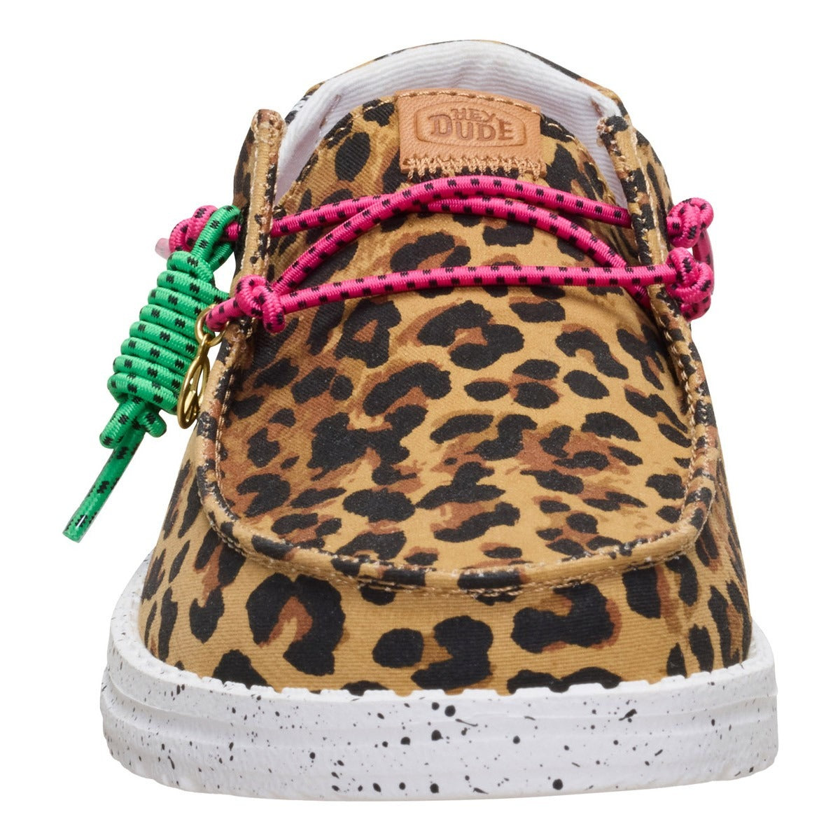 Scarpa Da Donna Wendy Getaway Lace Leopard