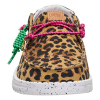Scarpa Da Donna Wendy Getaway Lace Leopard