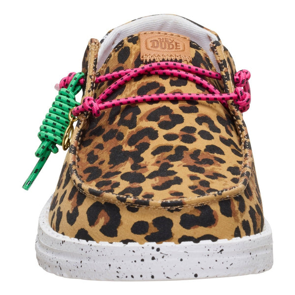 Scarpa Da Donna Wendy Getaway Lace Leopard
