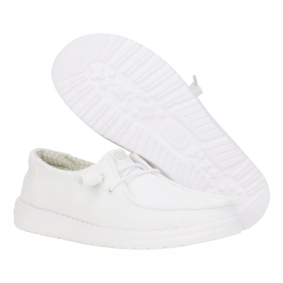 Scarpa Da Donna Wendy Stretch White