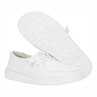 Scarpa Da Donna Wendy Stretch White