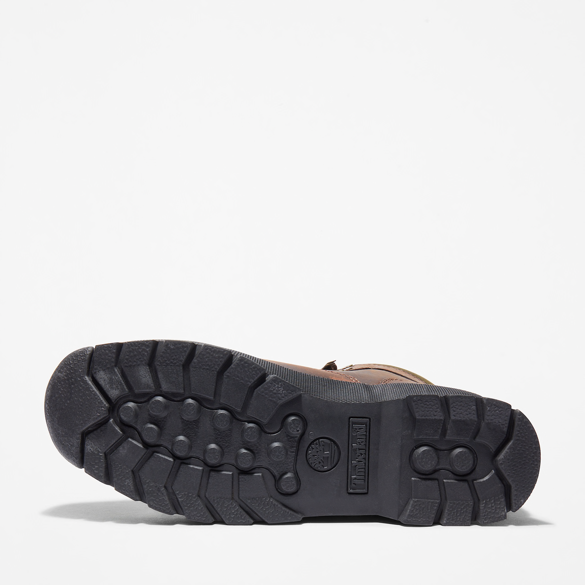 Timberland Euro Hiker Mid Lace-Up Boot In Pelle Brown